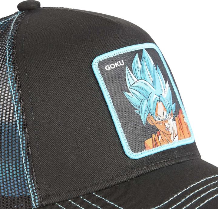 Actual product image Capslab Freegun Dragon Ball Goku Kappe (One size)