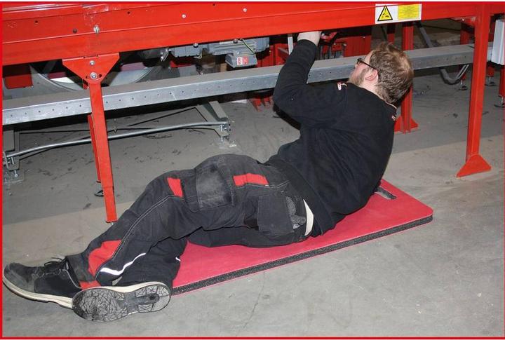 Actual product image KS Tools Protection mat, 1150x550x36mm, 2 pcs