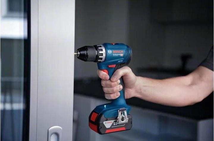 Actual product image Bosch Professional GSR 18V-45 (Rechargeable battery operated)