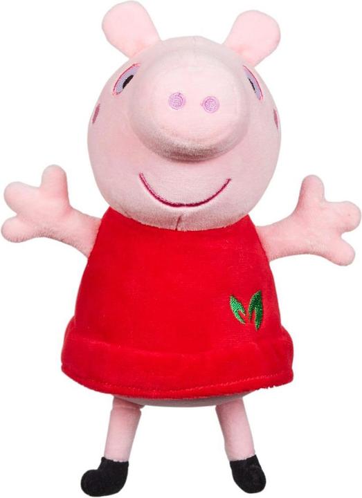 Actual product image Peppa Pig Plush toy "Piggy Pepa", 20 cm (11 cm)