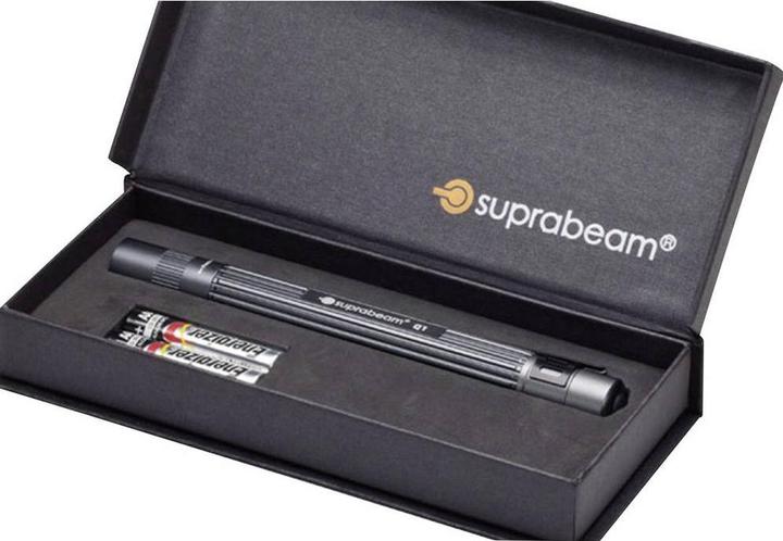 Immagine prodotto Suprabeam Q1 Q1 Penlight LED alimentato a batteria 14,2 cm Grigio (14.20 cm, 160 lm)
