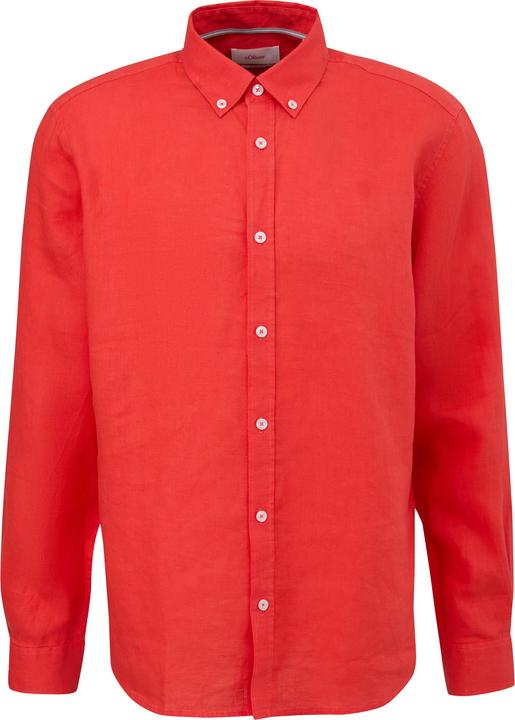 Image du produit s.Oliver Leinenhemd mit Button-Down-Kragen (XXL)