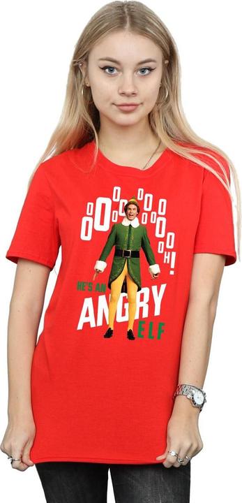 Produktbild Elf Angry Boyfriend Fit TShirt (S)