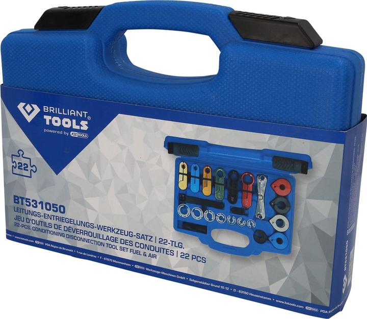 Actual product image Brilliant Tools BT531050