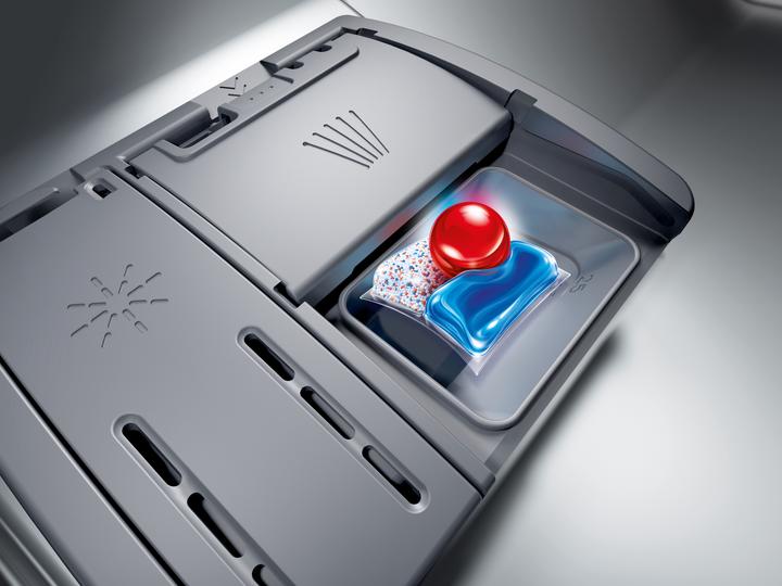 Actual product image Siemens iQ300, Undercounter dishwasher, 60 cm, Brushed steel, SN43ES22CE
