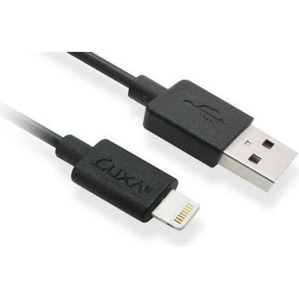 Luxa² USB-A - Lightning USB Cable 1m Black (PO-APP-PCL1BK-00) (1 m, USB 2.0), USB Kabel