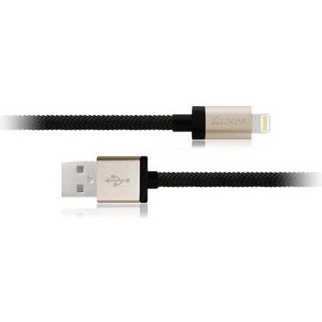 Thumbnail - Luxa² Cable USB Luxa2 USB-A - Lightning 1 m Gold (PO-APP-ALL1CP-00) (1 m, USB 2.0), USB Kabel