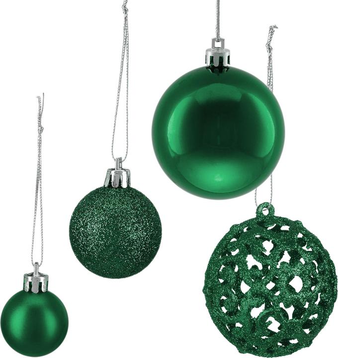 Productafbeelding Relaxdays 150-tlg. Weihnachtskugeln-Set (150 -Part)