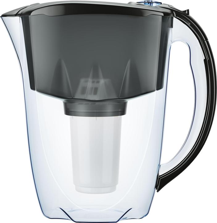 Actual product image Aquaphor Prestige filter jug black (1.50 l)