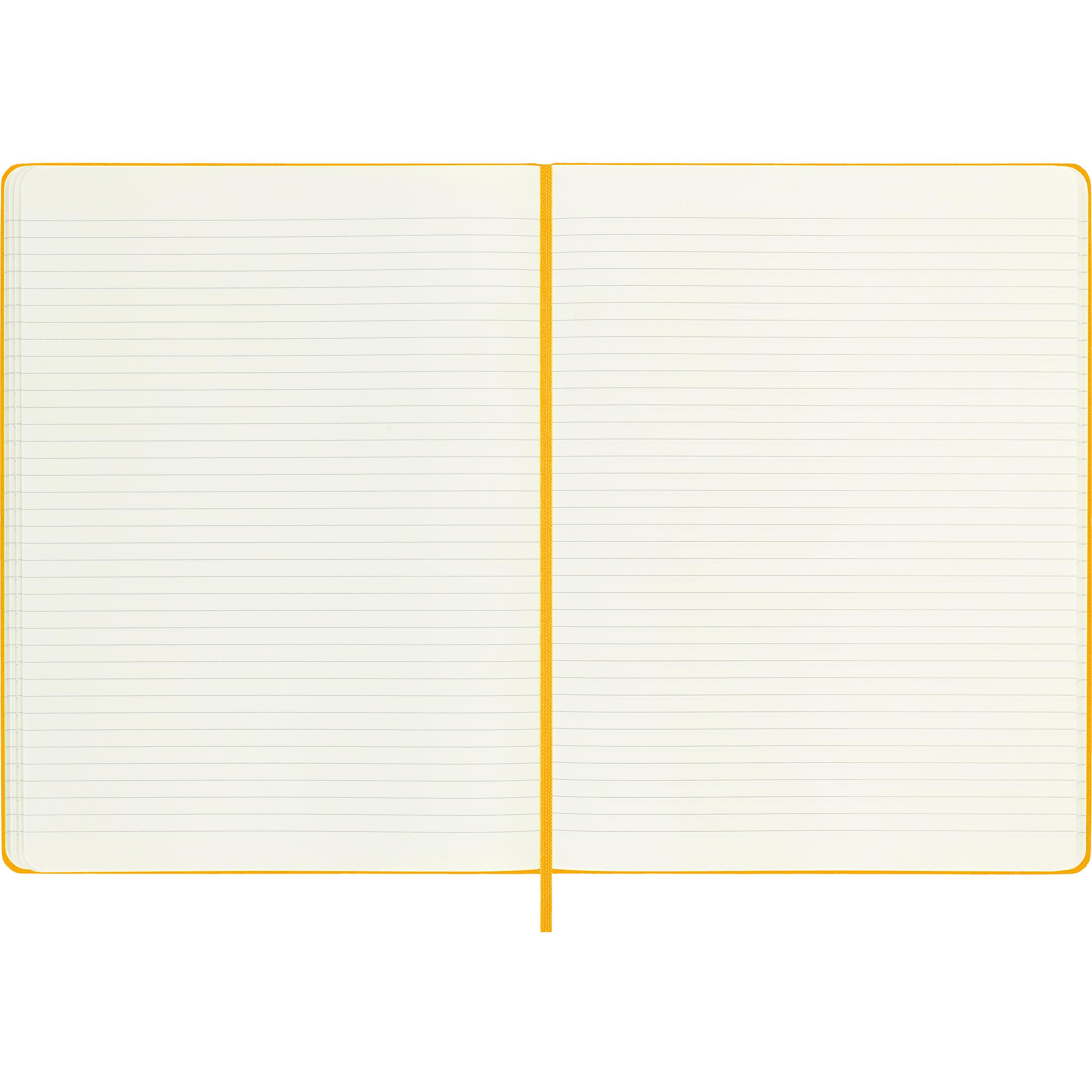 Thumbnail - Moleskine, Heft + Block, COLOR - Notizbücher (25 x 19 cm, Liniert)