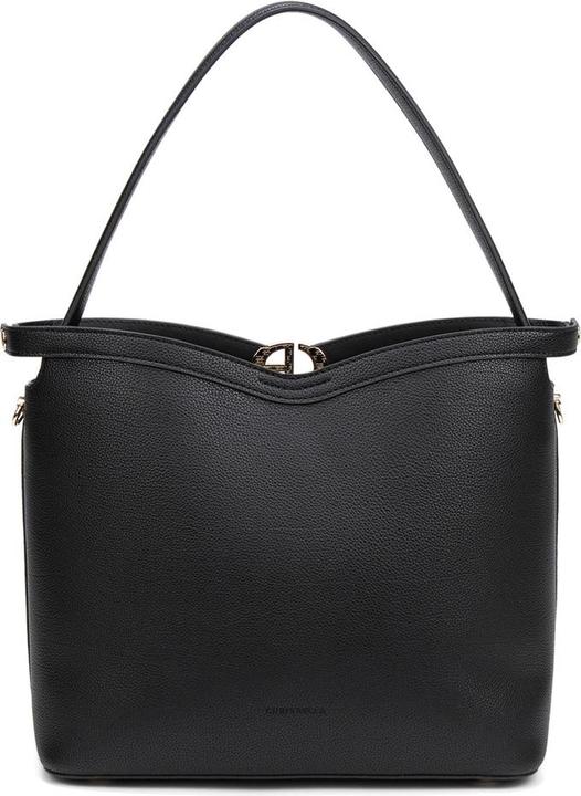 Immagine prodotto Chrisbella Damen Schultertasche - Modell Seraphina Plus - 100% Polyurethan - 39.0 X 14.0 X 26.0 Cm