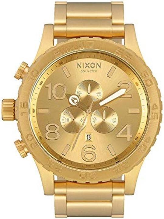 Nixon 51-30 Chrono All Gold (Analoguhr, Chronograph, 51 mm)