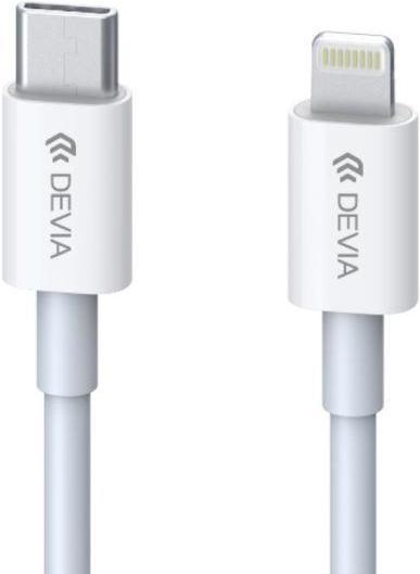Produktbild Devia Smart Series PD Cable for Tyep-C to Lightning (MFI) 18W baltas (1.50 m, USB 3.2 Gen 1, 18 W)