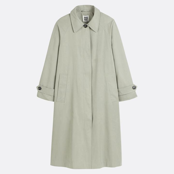 Immagine prodotto La Redoute Collections Oversize-Trenchcoat mit Knopfleiste (XXL)