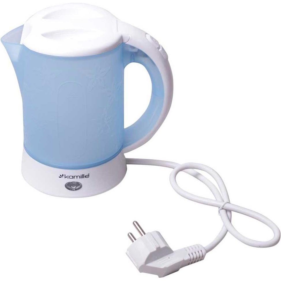 Kamille TÈ TURISTICO ELETTRICO 0,6L + TAZZA 1718B, Bollitore