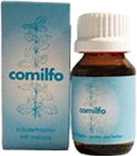 Actual product image Steinberg Pharma Comilfo Herbal Drops with Lemon Balm (Body lotion, 100 ml)