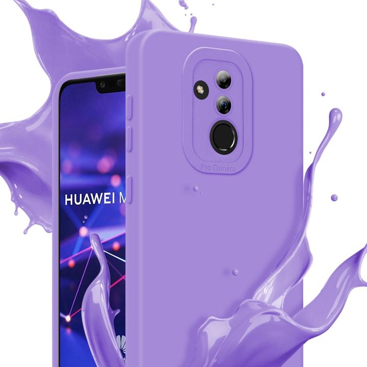 Produktbild Cadorabo Hülle für Huawei MATE 20 LITE im TPU Fluid LM162 Style (Huawei Mate 20 Lite)