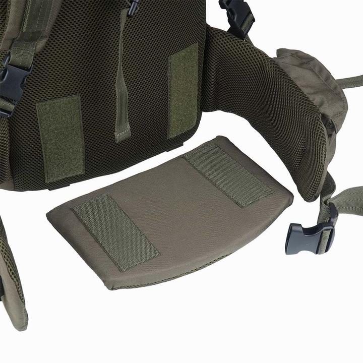 Actual product image Mil-tec Recom Backpack 88L olive (88 l)
