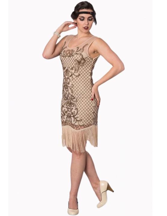 Immagine prodotto Banned Abito da donna anni '20, Il Grande Gatsby (M)