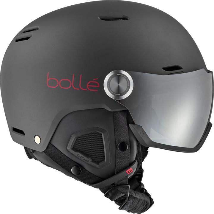 Produktbild Bollé MIGHT VISOR Titanium Matte (55 - 59 cm, M)