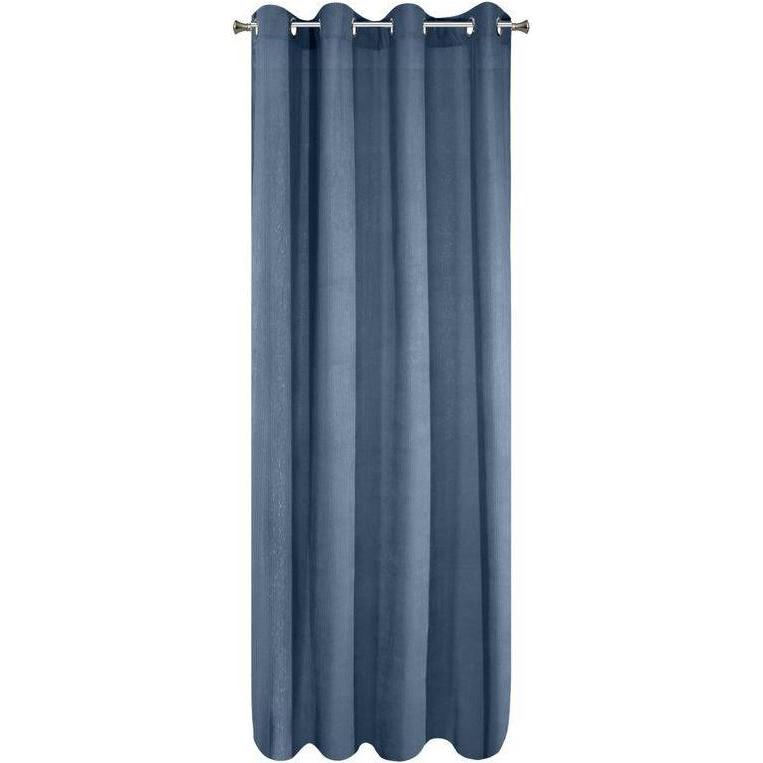 Eurofirany, Vorhang, ZAS / CLARISA / Spiel 140X270 TRANS (140 x 270 cm)