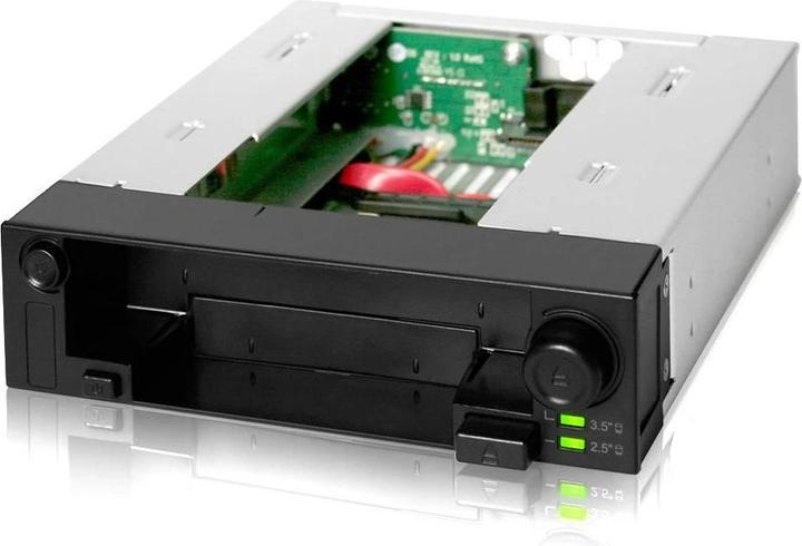 Actual product image Icy Dock Removable frame 2.5/3.5" MB971SP-B