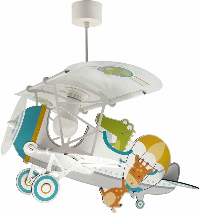 Actual product image Dalber Hanging lamp Crocodile plane (E27)