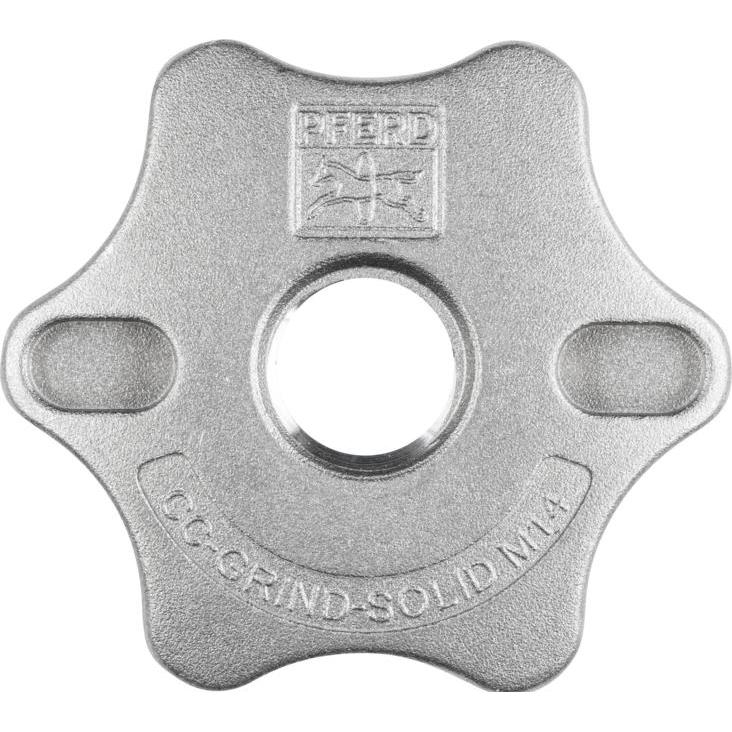 Pferd, Zubehör Maschine, CCGRINDSpannflanschset SFS CCGRIND M4