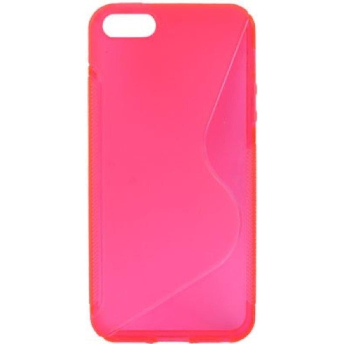 König Design Schutzhülle TPU Hülle für Handy Apple iPhone 5 & 5s Pink (Apple iPhone 5), Smartphone Hülle, Rosa