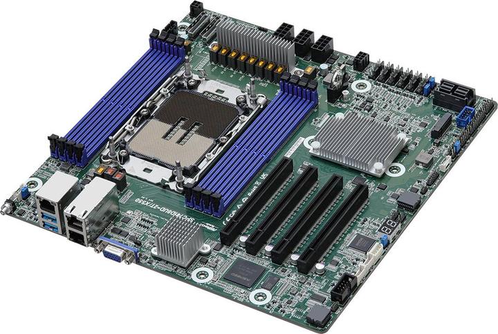 Image du produit AsRock Carte mère SPC741D8UD-2T/X550 micro-ATX Socket 4677 Single (LGA 4677, Intel C741, mATX)