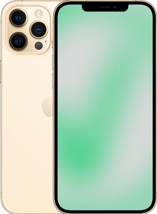 Image du produit Revendo iPhone 12 Pro Max (128 Go, Or, 6.10", 12 Mpx, SIM + eSIM, D / Acceptable)