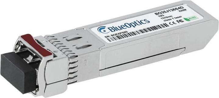 Actual product image BlueOptics Compatible Juniper 740-021310 © BO35J136S4D SFP+ Transceiver, LC-Duplex, 10GBASE-LRM, Multimode Fib