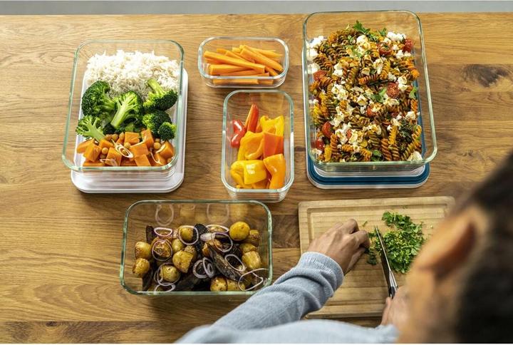 Productafbeelding Zwilling Fresh & Save Rechthoekige Container Transparant Wit 1 stuk(s) (1.60 l)