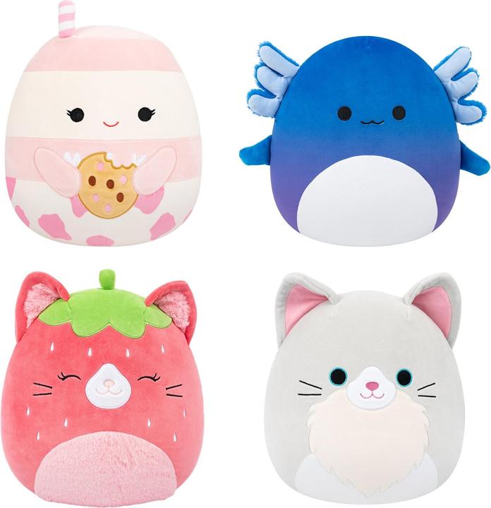 Image du produit Squishmallows - 30 cm P26 - Shameik Axolotl (30 cm)