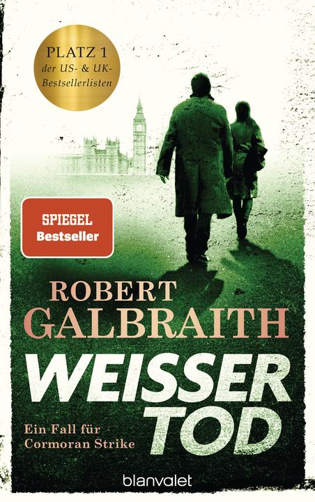 Produktbild Weisser Tod (Deutsch, Robert Galbraith, 2018)