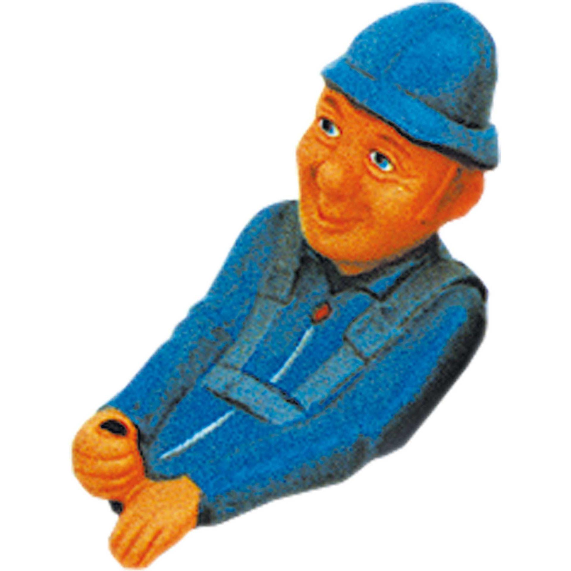 Extron Modellbau pilot happy peppi blau