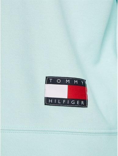 Immagine prodotto Tommy Hilfiger Maglia corta con cappuccio e zip da donna (XS)