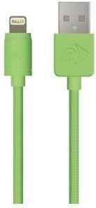 Actual product image OWC USB-A USB Cable - Lightning 1m Green (NWTCBLUSBL1MGN) (1 m, USB 2.0)