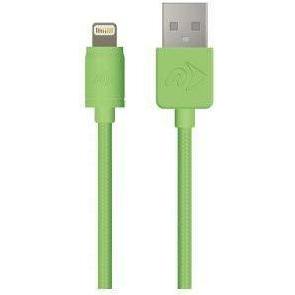 Thumbnail - OWC USB-A USB Cable - Lightning 1m Green (NWTCBLUSBL1MGN) (1 m, USB 2.0), USB Kabel
