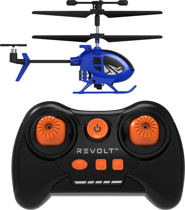 Syma - REVOLT S100 Mini Helicopter Blue - (51402)