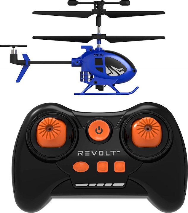 Immagine prodotto Syma - REVOLT S100 Mini Helicopter Blue - (51402)