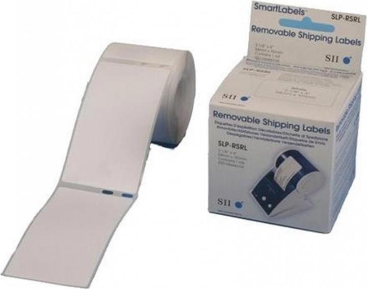 Image du produit Seiko SLP-RSRL Etiquettes d'expédition, détachables, 1 rouleau à 220 étiquettes