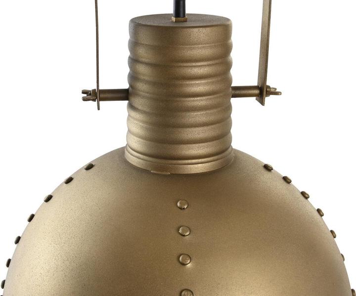 Actual product image DKD Home Decor Ceiling lamp Golden metal 50 W (41 x 41 x 49 cm) (E27)