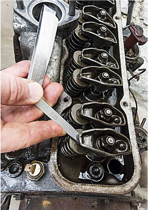 Produktbild Vigor Fühlerlehren Satz ∙ V1714 ∙ 0,05 - 1,00 mm (0.10 cm)