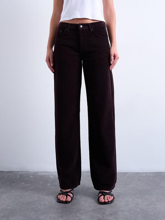 Actual product image Spokey Weiter Beinschnitt Niedrige Taille Jeans Weit geschnitten (32)