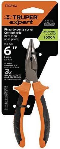 Produktbild Truper Curved pliers 150mm. 17337