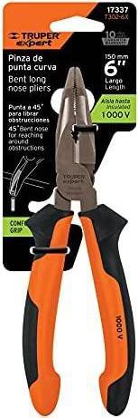 Produktbild Truper Curved pliers 150mm. 17337