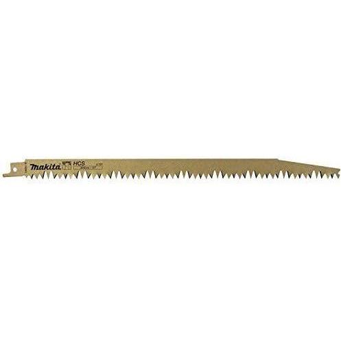 Makita, Sägeblatt, B-16863 Straight saw blades HCS 303x1,5mm (5tpi), 5Pcs., For tree pruning <250mm