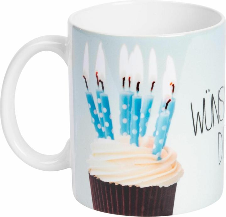 Actual product image United Labels mug - Wnsch dir was!