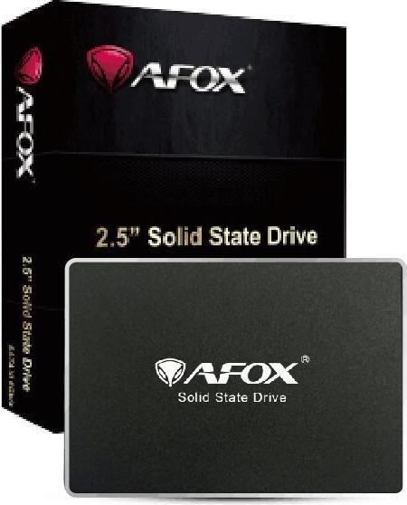 Actual product image AFOX SSD 240GB 2.5" SATA III 6Gb/s 240GN SD250 (240 GB, 2.5")